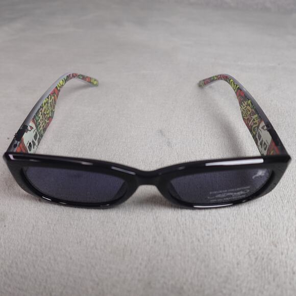 Ed Hardy Accessories - Ed Hardy Ed Kabuki Sunglasses Black UV400 Eternal Love NEW